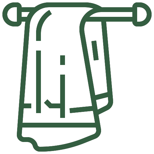 Campingplatz am Treidlerweg - Icon - Handtuch