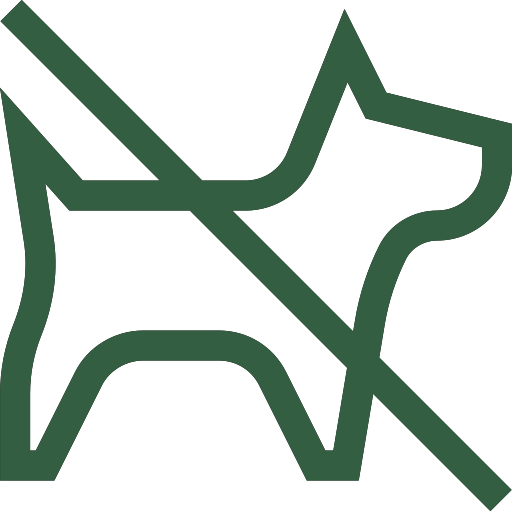 Campingplatz am Treidlerweg - Icon - Hunde nicht erlaubt